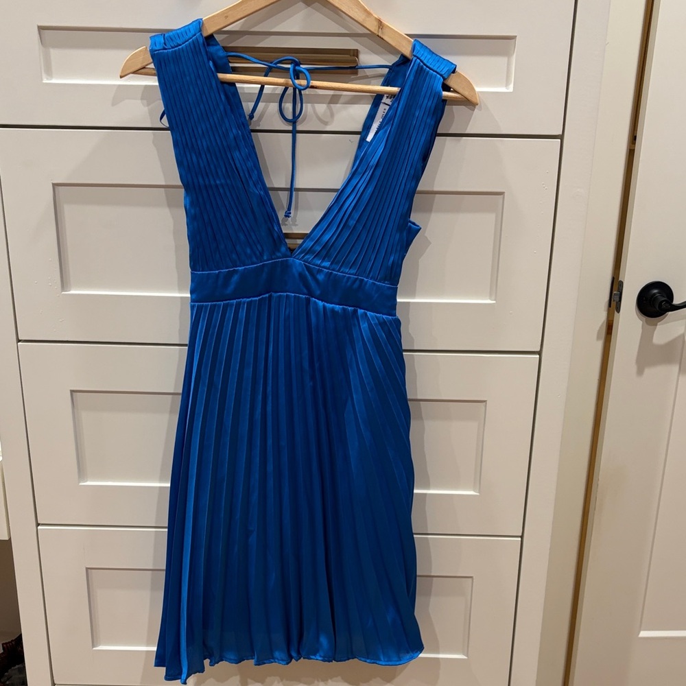Sincerely Jules Electric Blue Garment